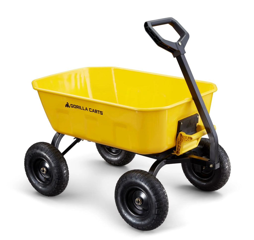 8 Cu. Ft. Steel Dump Cart, 1200 lbs. Capacity L6239