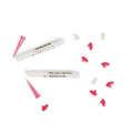 Clear & Pink Cat Nail Caps W62977