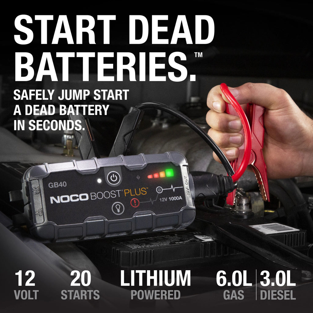 1000A 12V Portable Lithium Jump Starter S976494