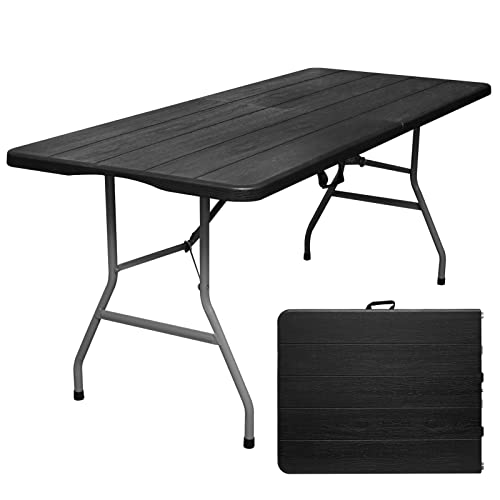 6ft Heavy Duty Plastic Folding Table I628