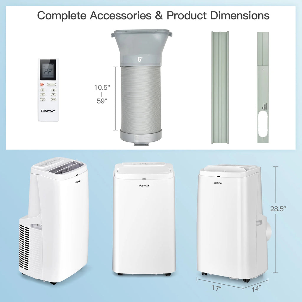 8150 BTU Portable Air Conditioner 3-in-1 K705