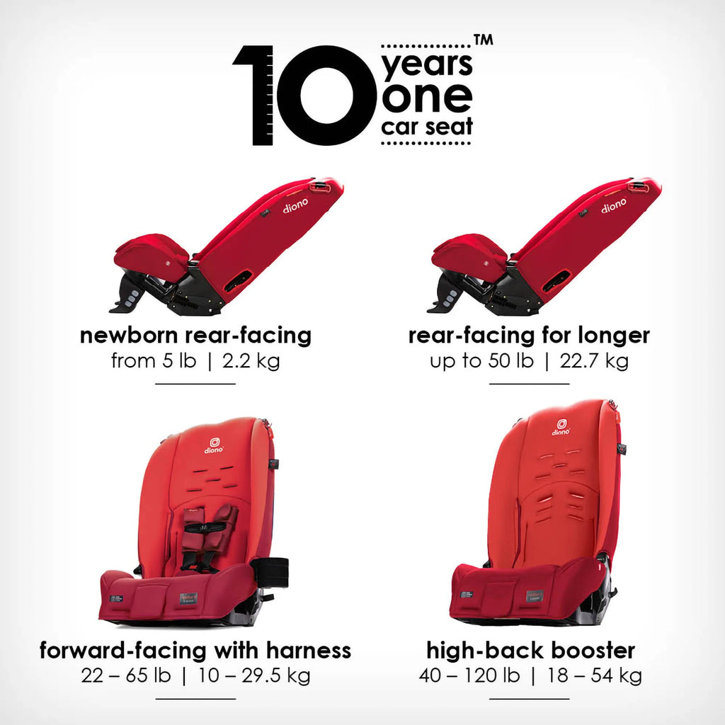 Black Convertible Car Seat N651226