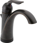 Venetian Bronze Single Handle Bathroom Faucet X778211