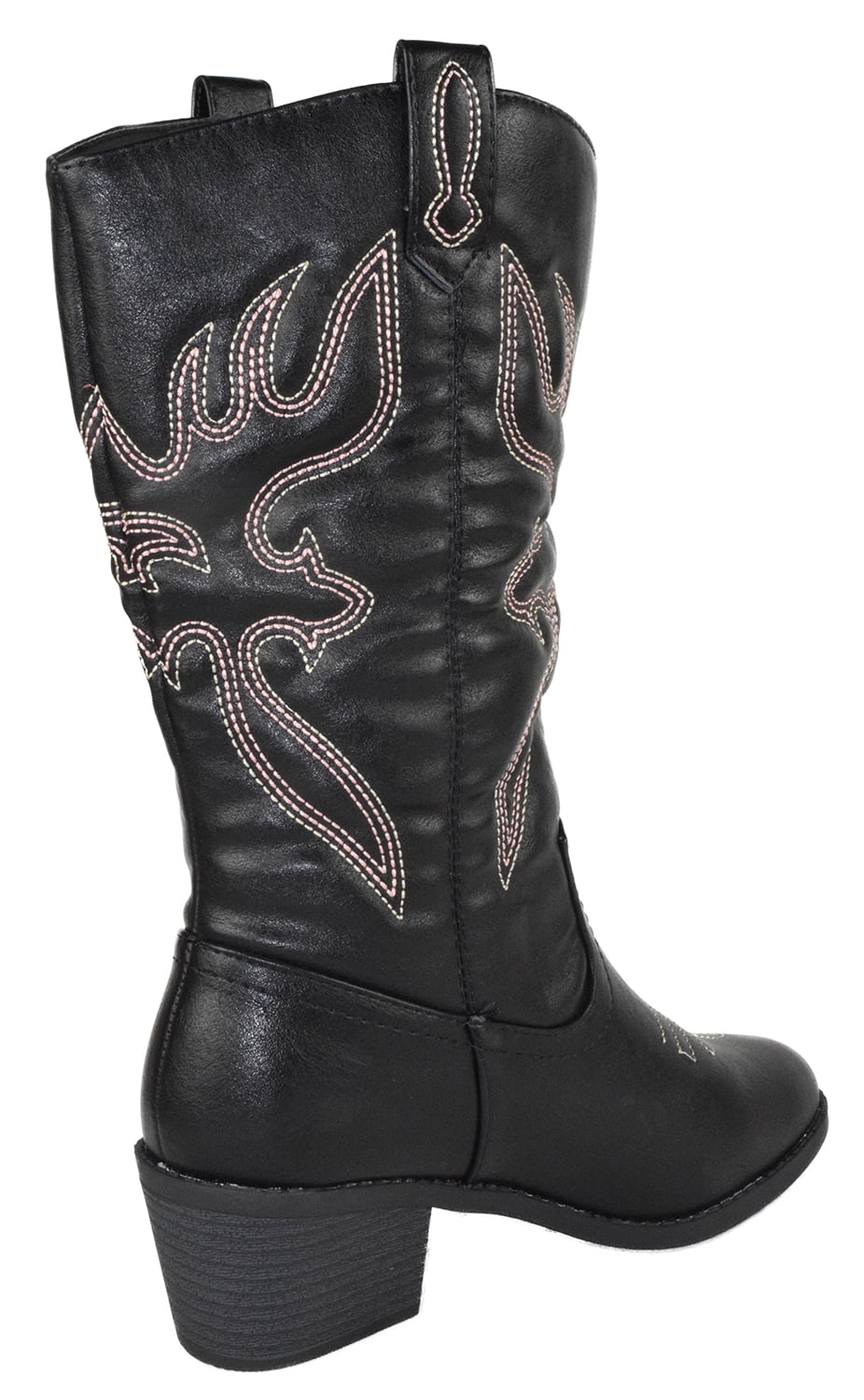 Mid Calf Western Boots X300