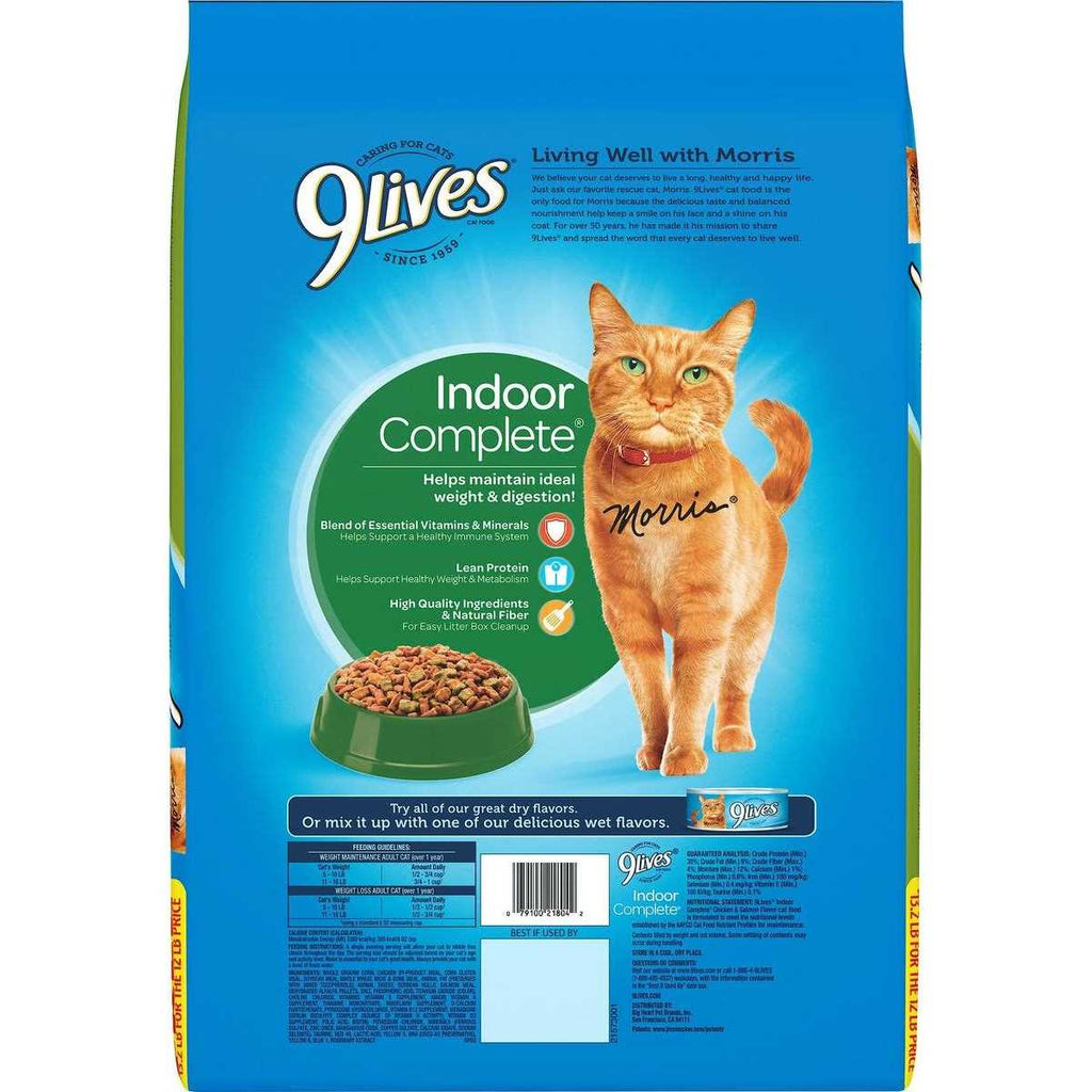 Indoor Complete Cat Food S5145