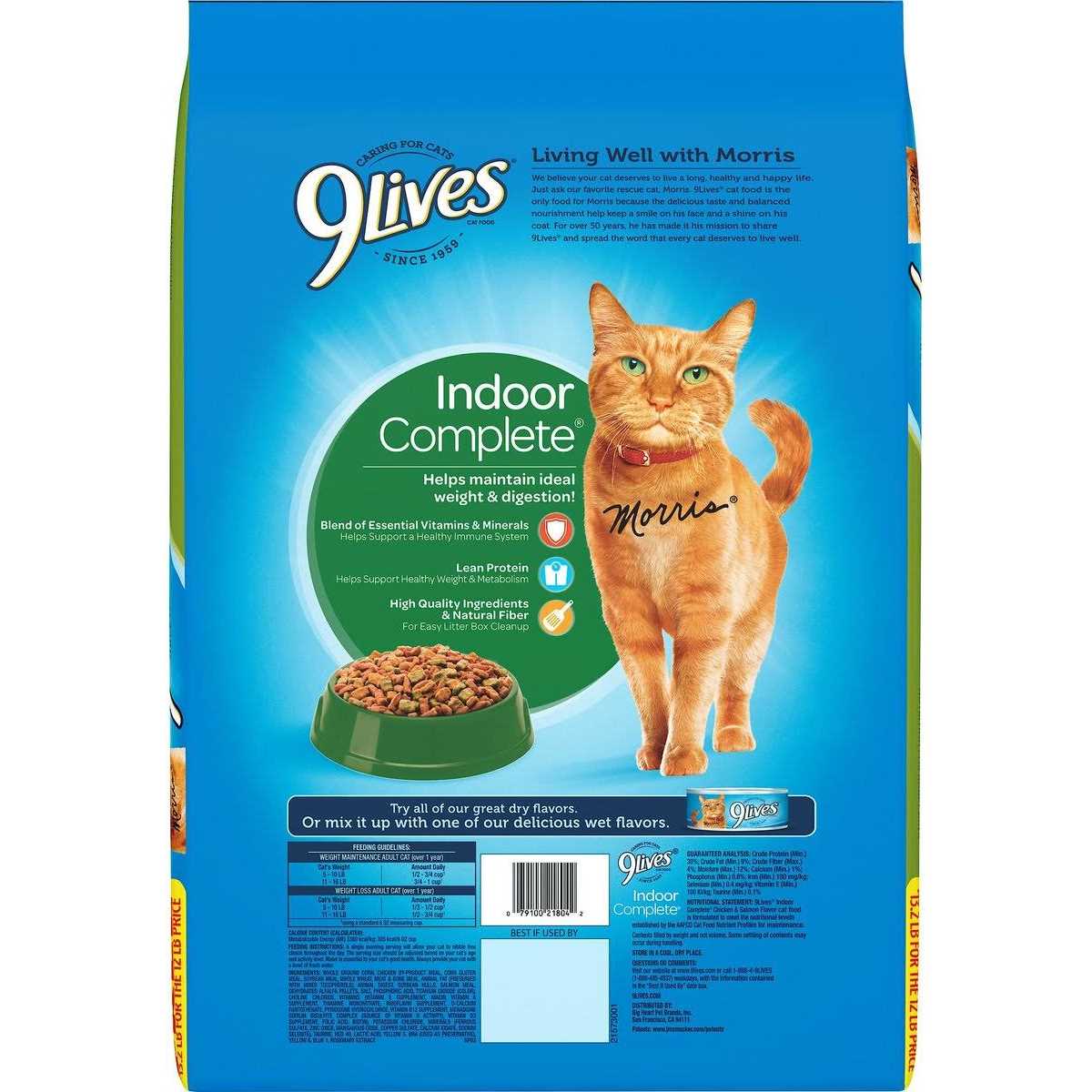 Indoor Complete Cat Food S5145