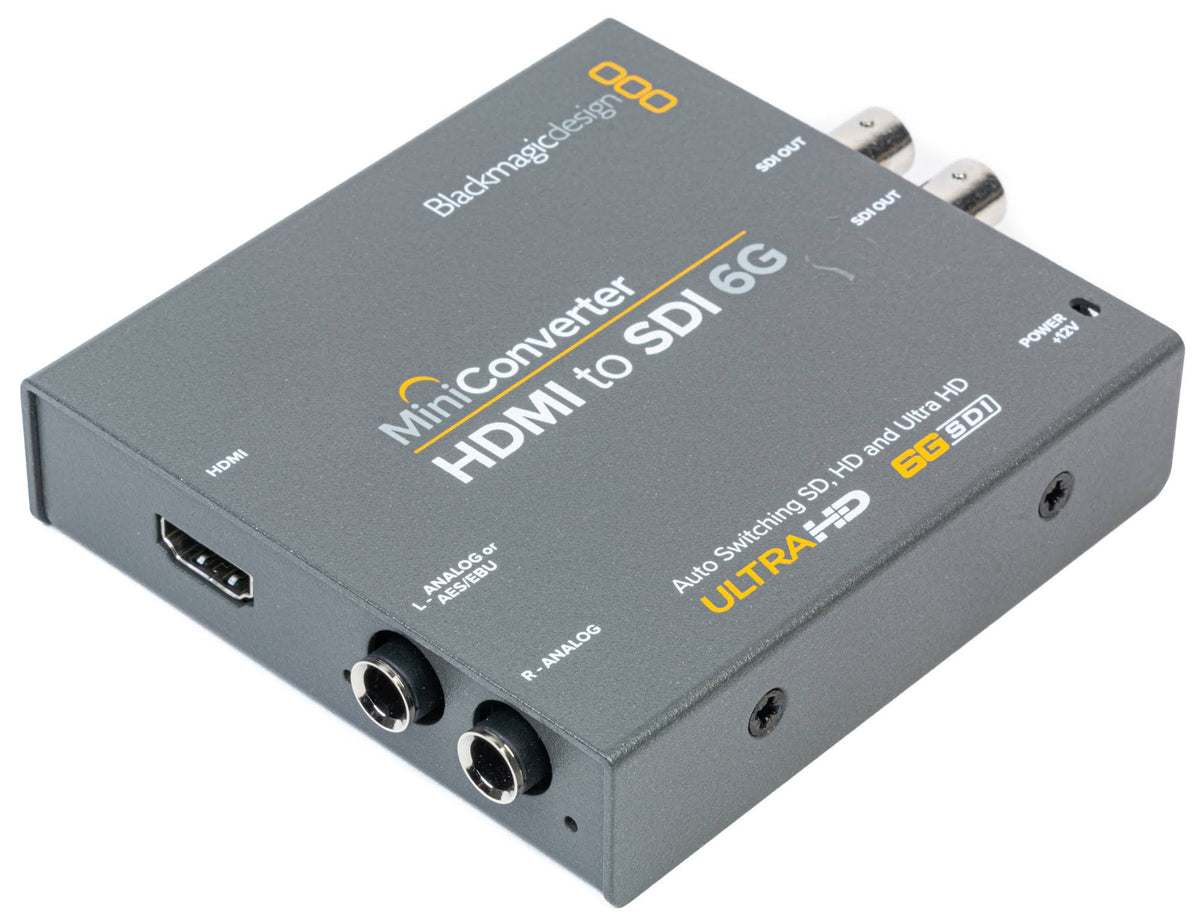 HDMI to SDI 6G Mini Converter L358