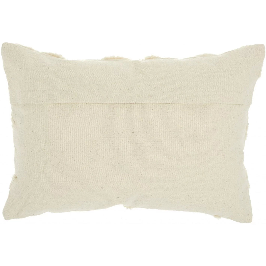 Grey Lumbar Pillow H419