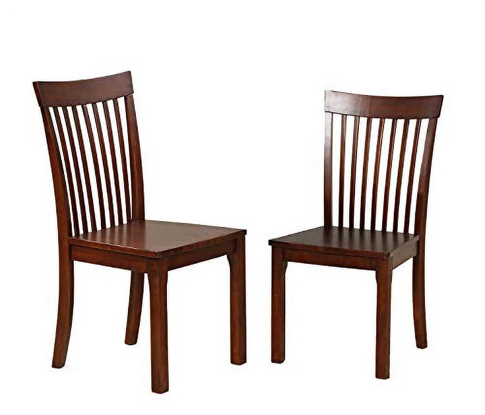 5 Pcs Wood Kitchen Dining Table Set with 4 Chairs U693