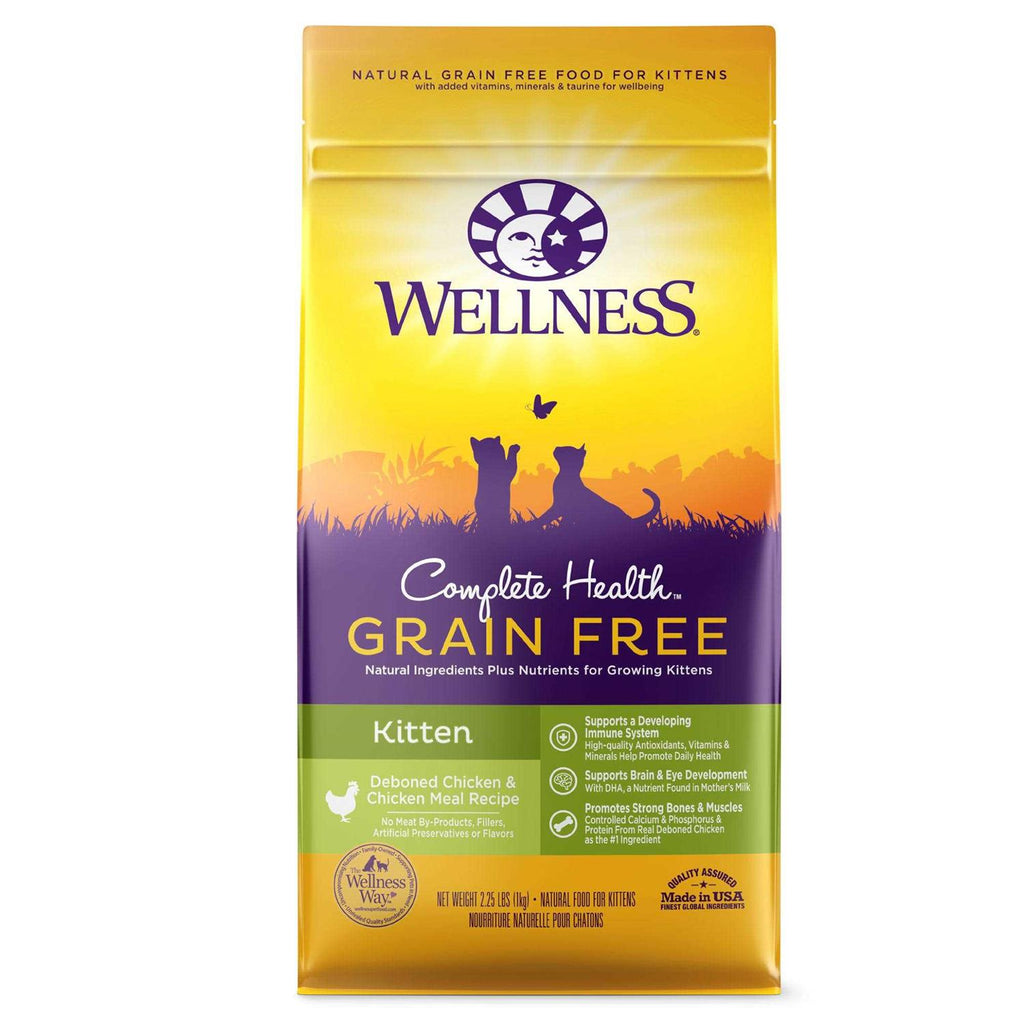 Grain-Free Deboned Chicken Dry Cat Food E46016