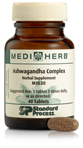 Ashwagandha Complex 40 Tablets T22940