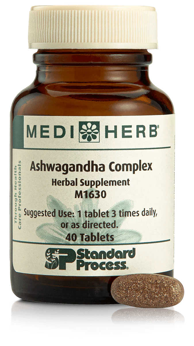 Ashwagandha Complex 40 Tablets T22940