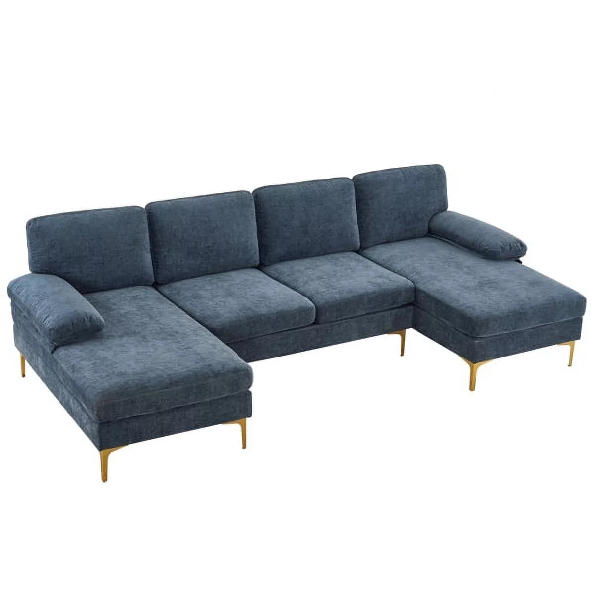 U-Shaped 4-Seat Modular Sofa I743