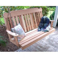 Cedar Porch Swing Q1462