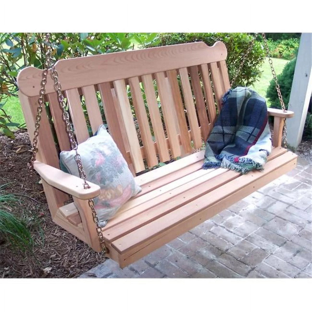 Cedar Porch Swing Q1462