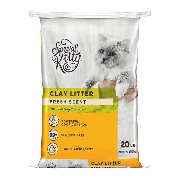 Non-Clumping Clay Cat Litter U2225