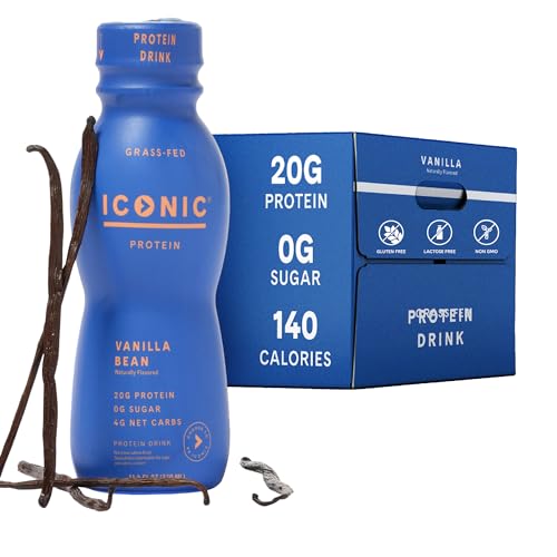 Chocolate Truffle Sugar Free 20g Protein Drinks 12 Pack W25482