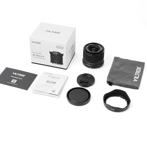 20mm F2.8 Full Frame AF Prime Wide Angle Lens L65845