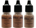 Water Based Makeup Foundations Set of 3 E23891