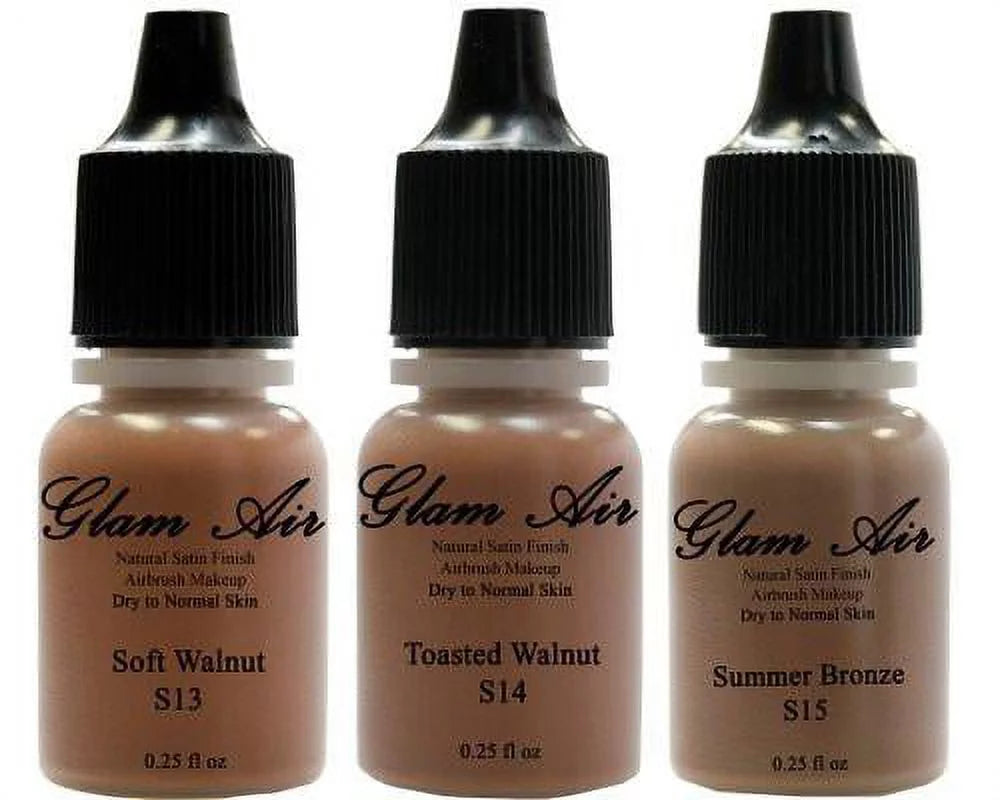 Water Based Makeup Foundations Set of 3 E23891