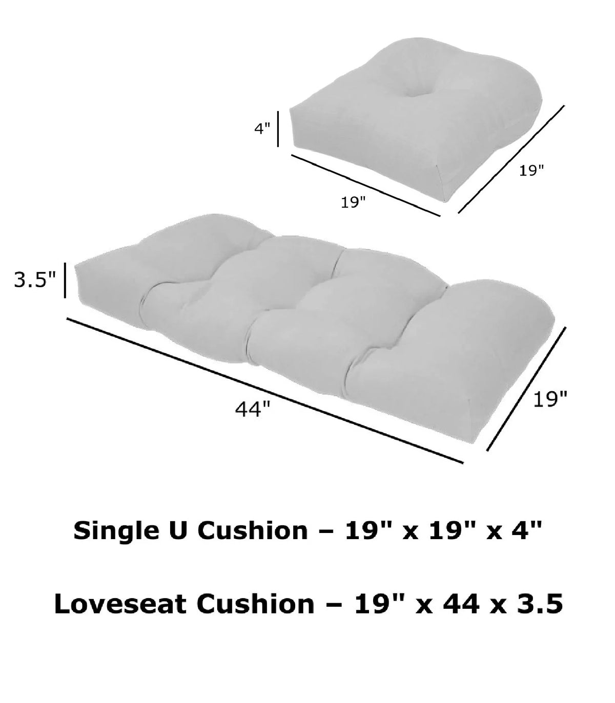 Taupe Brown 3 Piece Cushion Set Y7160