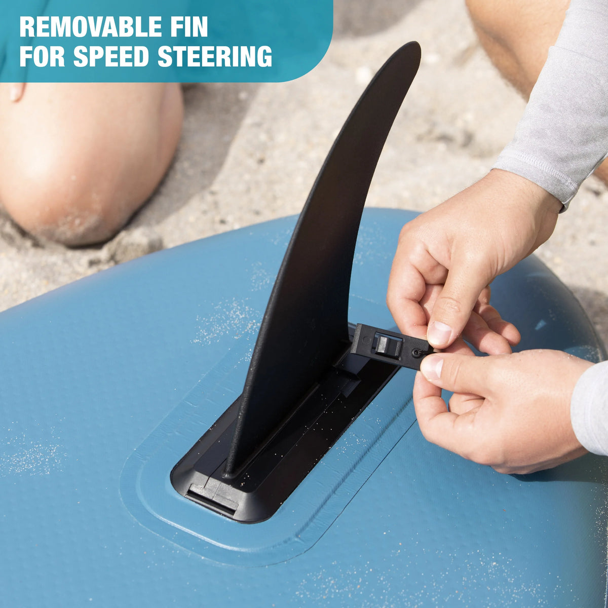 9 ft. Inflatable Stand Up Paddle Board Set with Accessories D390468