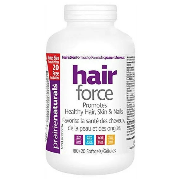 Hair Force Softgels 200 Count N420719