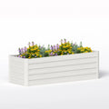 XL Planting Area Garden Bed 37" L x 13" W x 11.5" H W509
