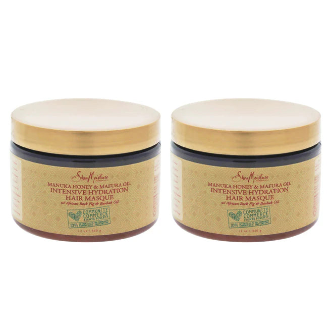 Manuka Honey & Mafura Oil Intensive Hydration Masque Pack of 2 12 oz K46456