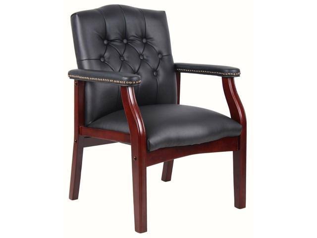 Black Caressoft Guest Chair D433269
