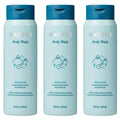 Men's Body Wash Shower Gel 16 Fl Oz Pack of 3 O239106