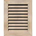 Unfinished Vertical Gable Vent O942820