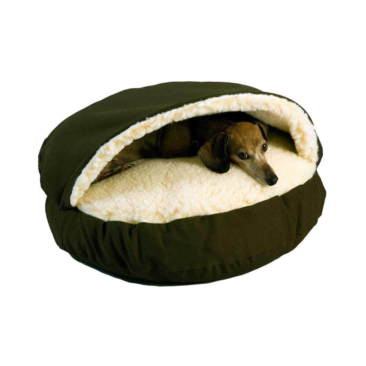 Luxury Orthopedic Cozy Cave Pet Bed F311