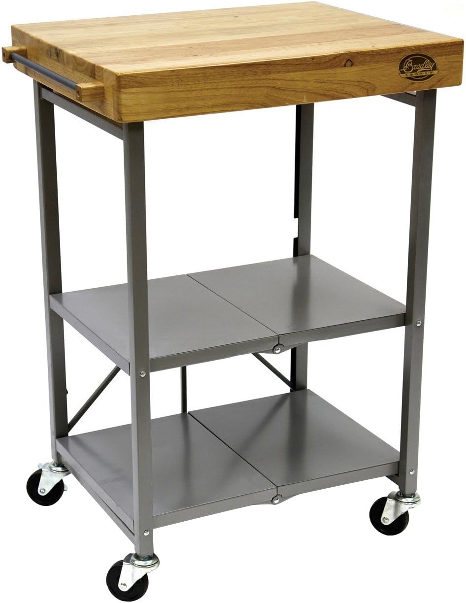 Foldable Kitchen Cart I26771