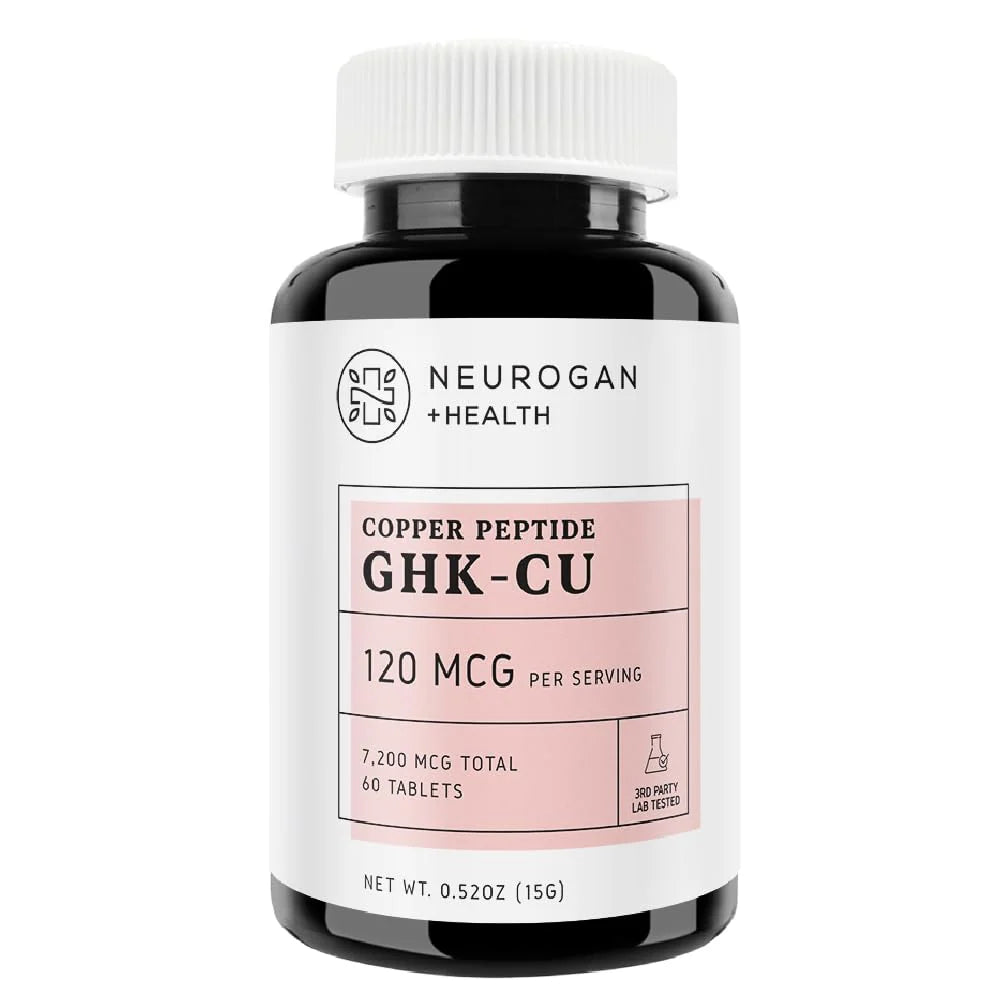 Copper Peptide Tablets, 120 MCG, 60ct I9702