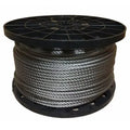 1/8 inch Stainless Steel Aircraft Cable Wire Rope 300 Feet G878