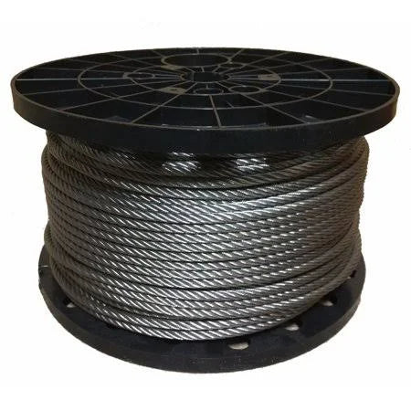 1/8 inch Stainless Steel Aircraft Cable Wire Rope 300 Feet G878