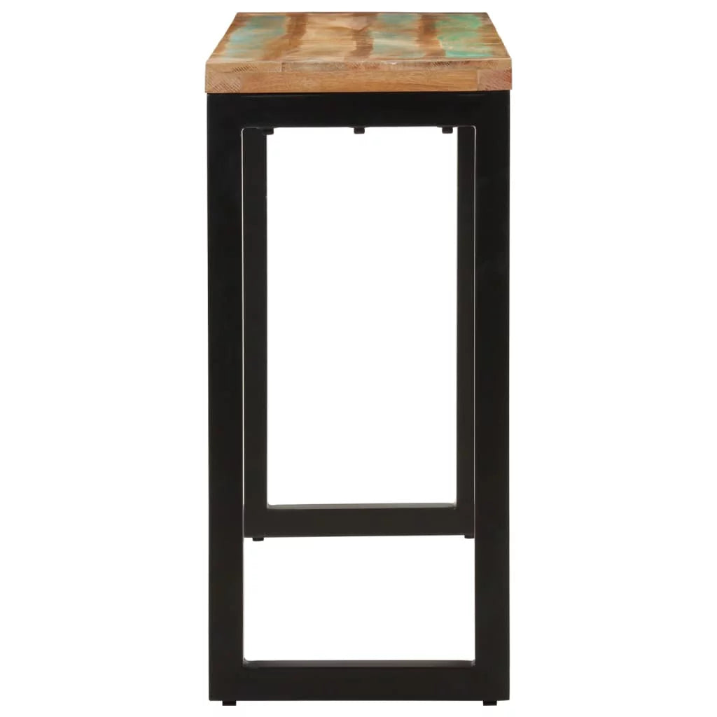 Console Table Solid Wood Reclaimed X612382