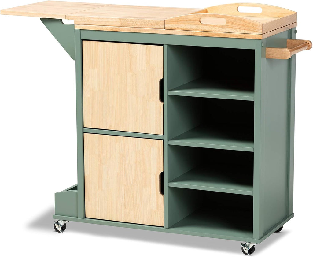 Green/Natural Trolleys and Carts W977768