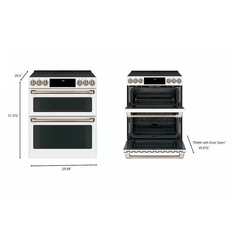 6.7 cu. ft. Smart Slide-In Electric Range with True Convection, Air Fry K429