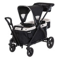 2-in-1 Stroller Wagon with Canopy O7615
