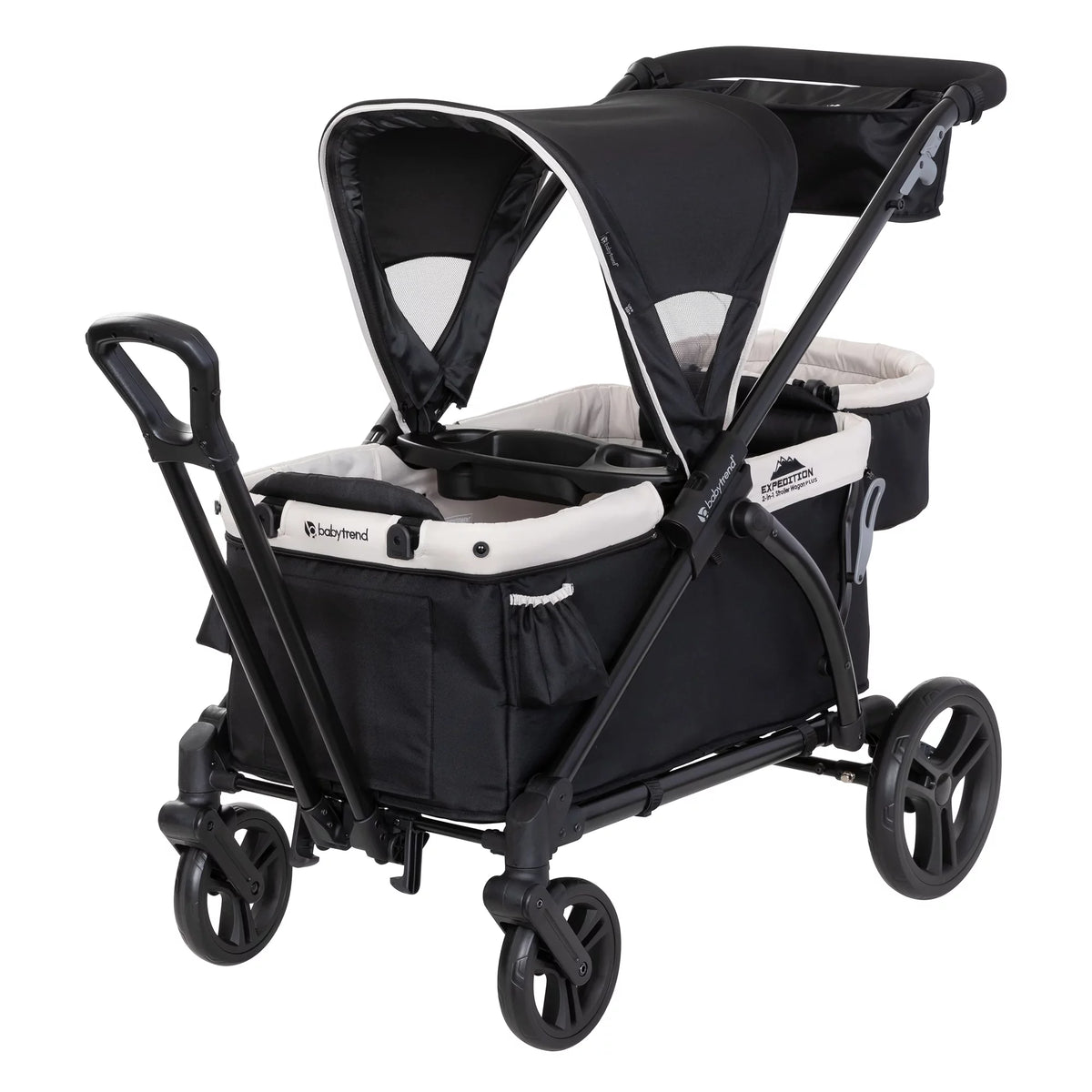 2-in-1 Stroller Wagon with Canopy O7615