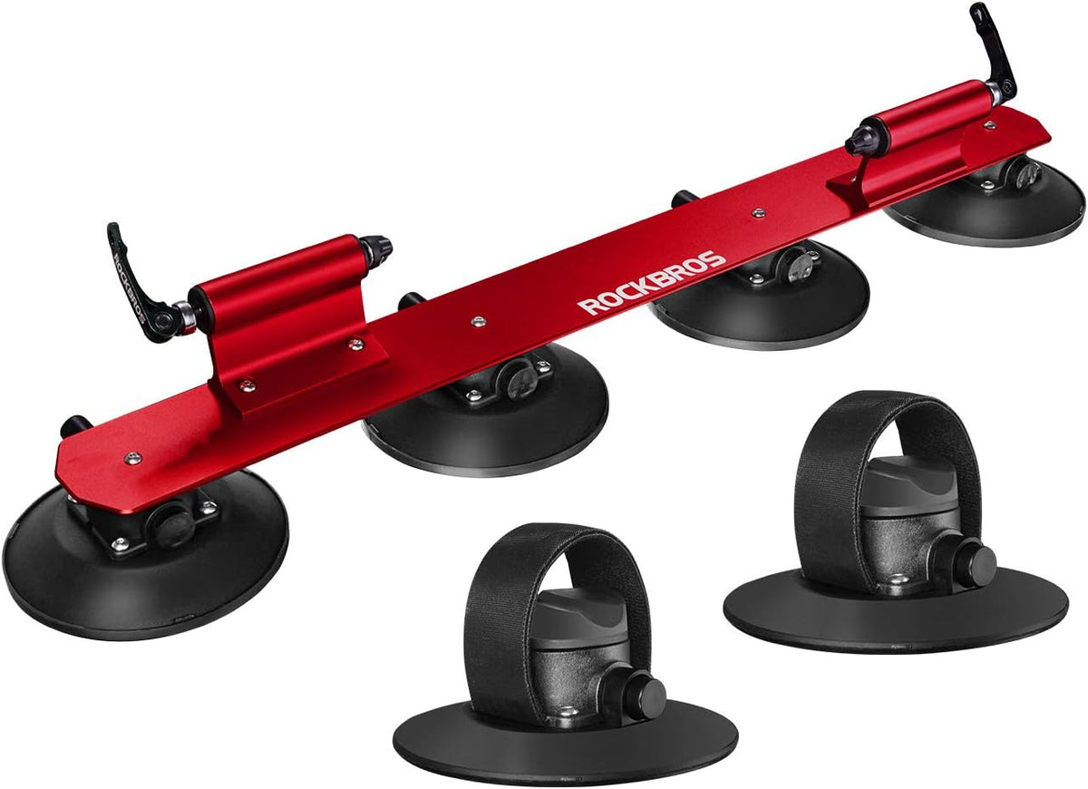 Aluminium Alloy Suction Cup Bike Rack for 2 Bikes C275562