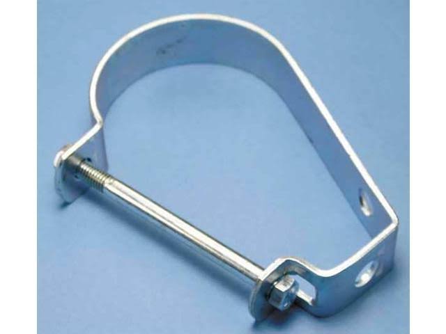 Loop Hanger, 3 In, Electro-Zinc Plated M851833