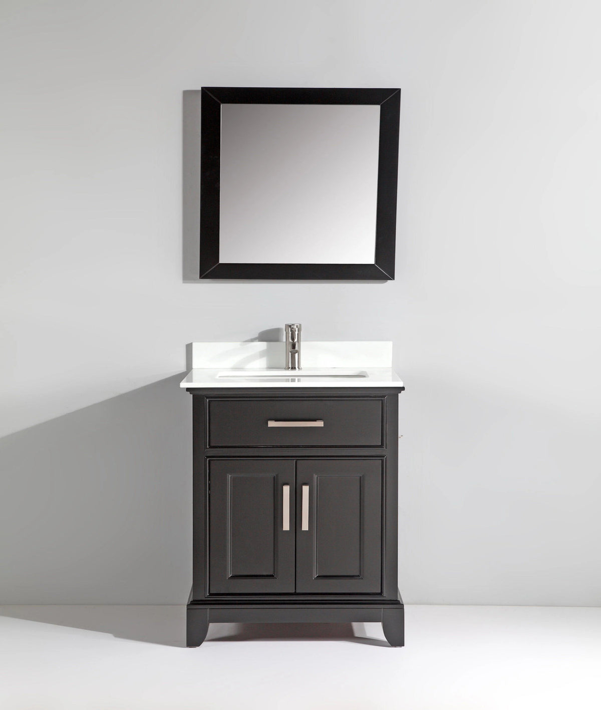 30 in. Single Sink Vanity & Mirror Espresso R158
