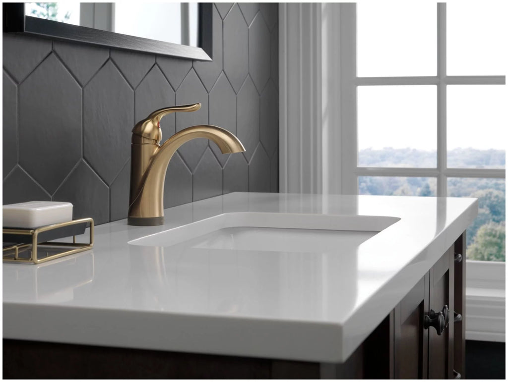 Venetian Bronze Single Handle Bathroom Faucet X778211