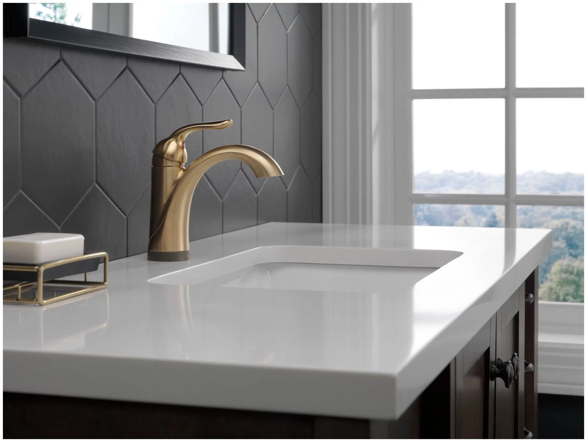 Venetian Bronze Single Handle Bathroom Faucet X778211
