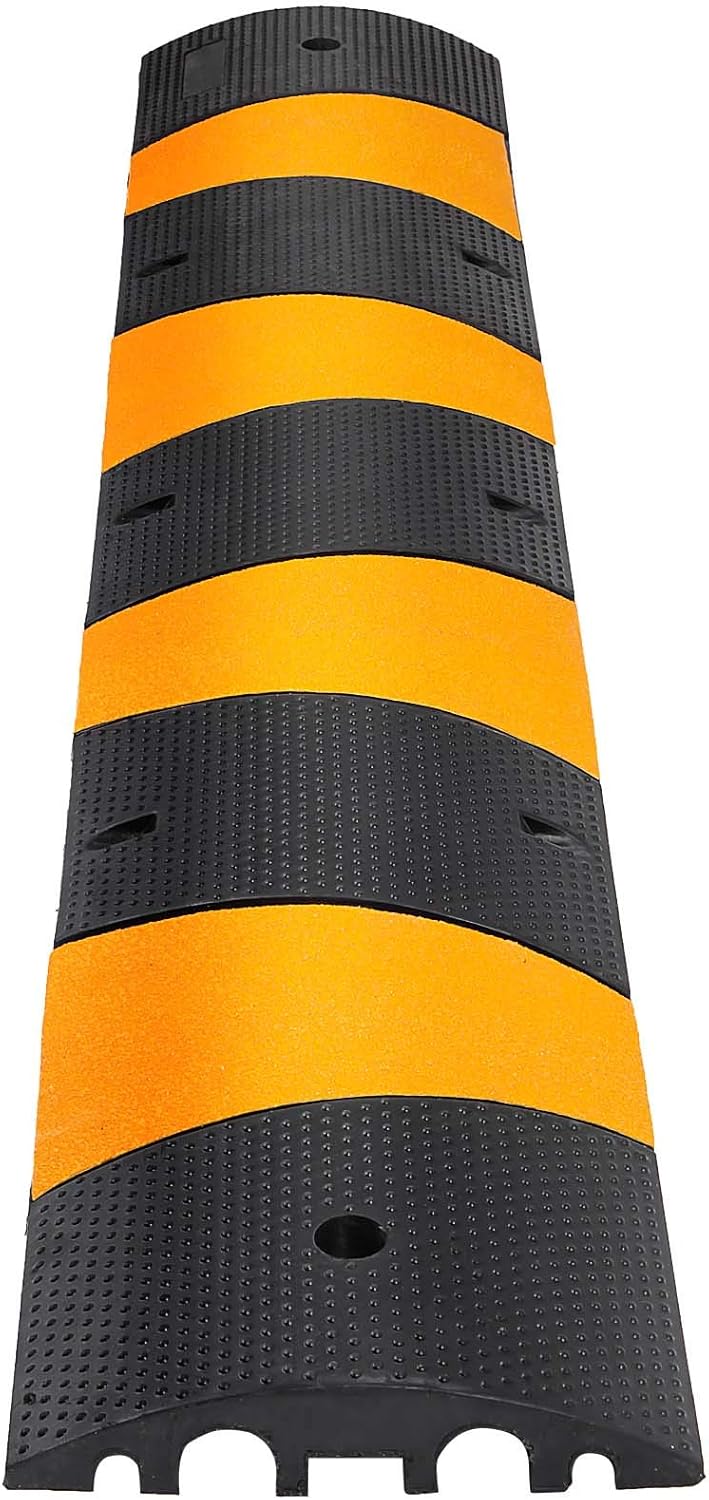 2pcs 6 Feet Heavy Duty Cable Protector Ramp Y293415