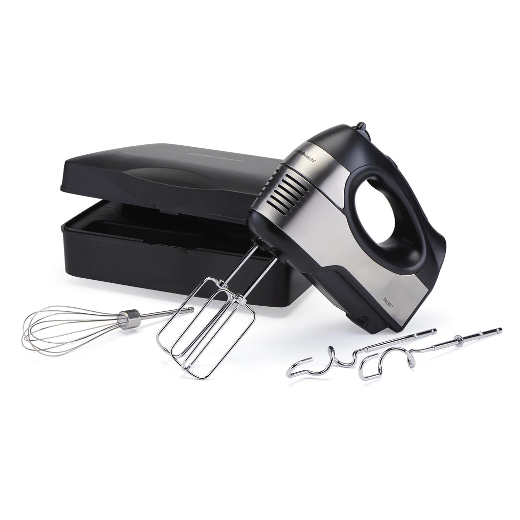 6-Speed Hand Mixer with QuickBurst, Black L175056