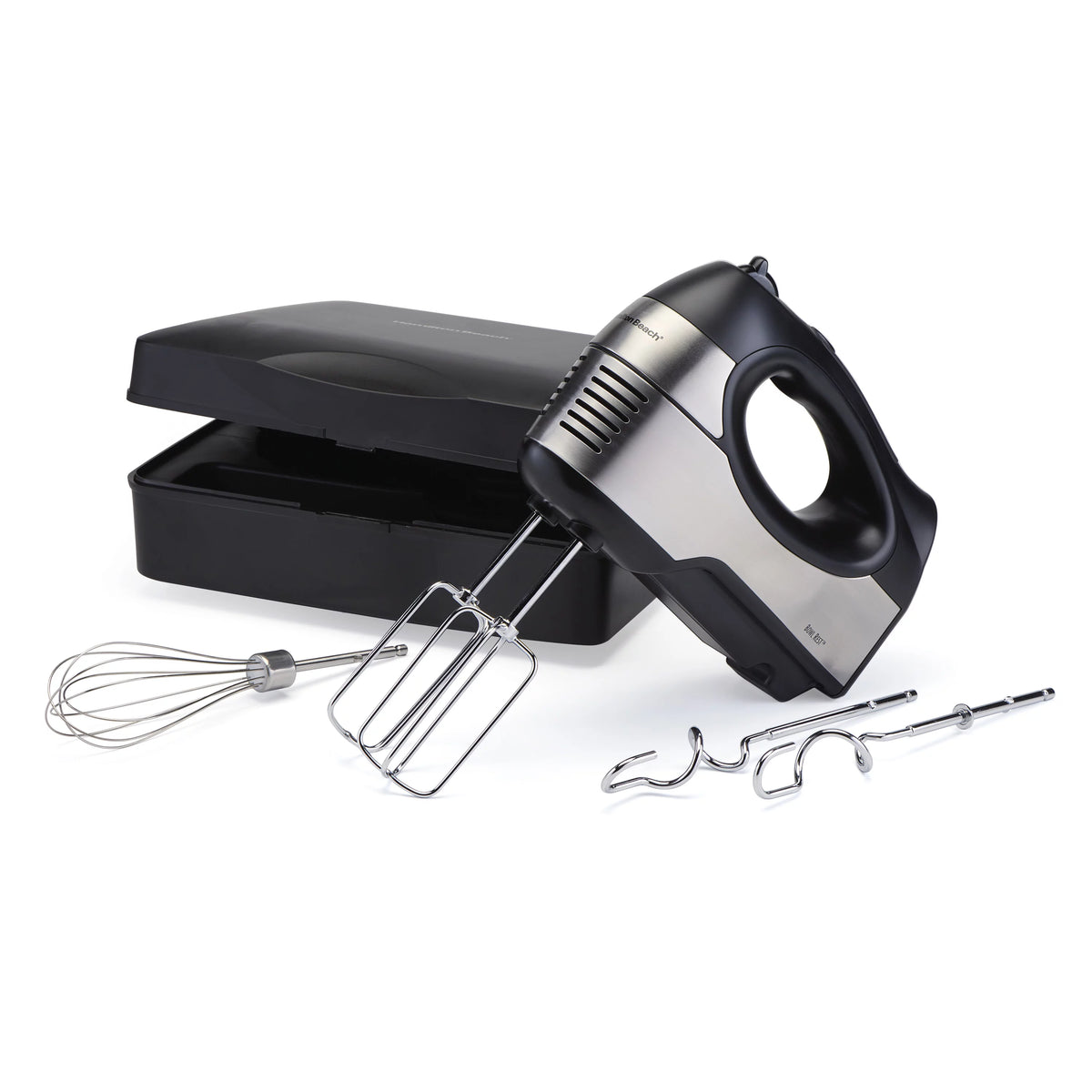 6-Speed Hand Mixer with QuickBurst, Black L175056